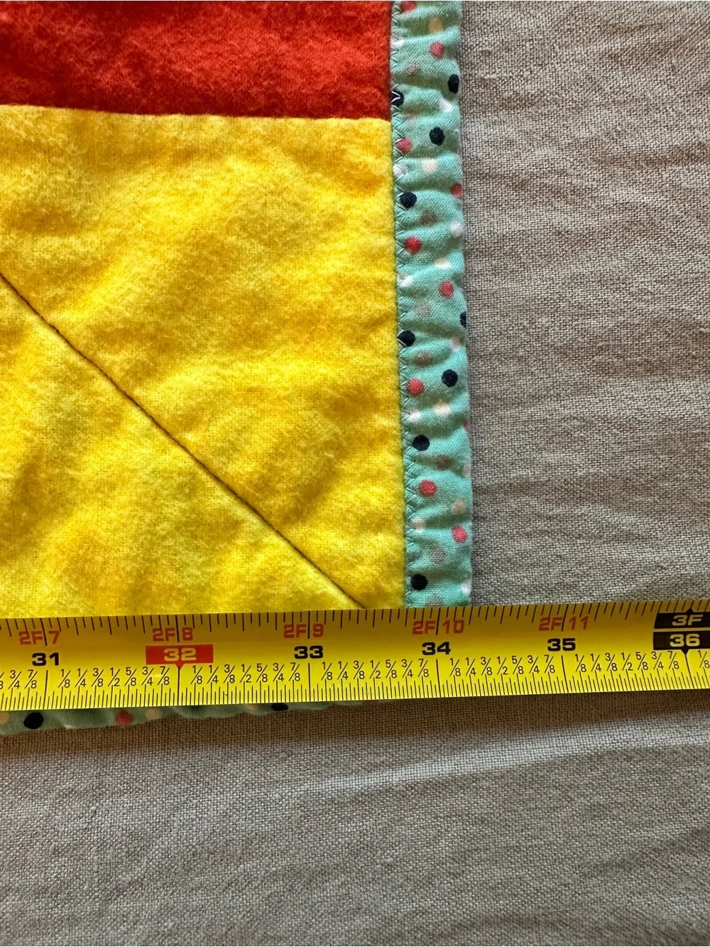 Handmade Ocean Seaside Nautical Octopus Patchwork Quilt Coastal